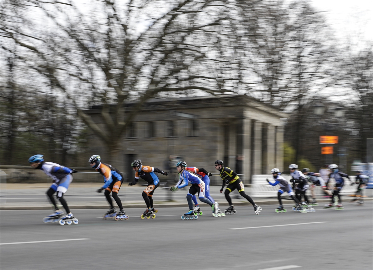 Genarali Berlin Yarı Maratonu koşuldu