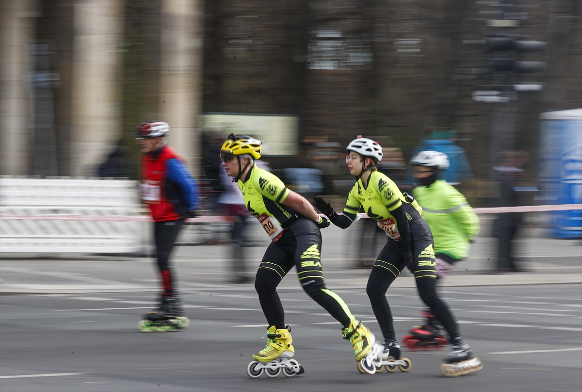 Genarali Berlin Yarı Maratonu koşuldu