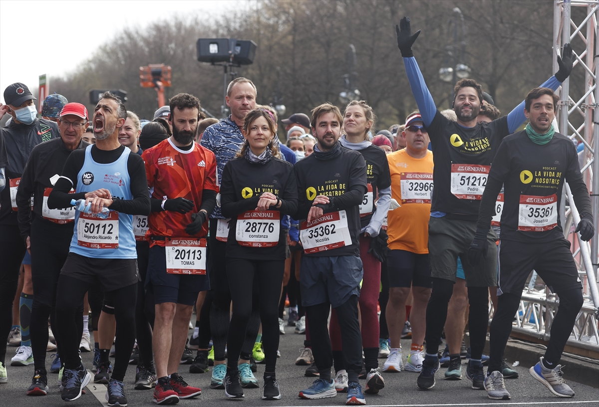 Genarali Berlin Yarı Maratonu koşuldu