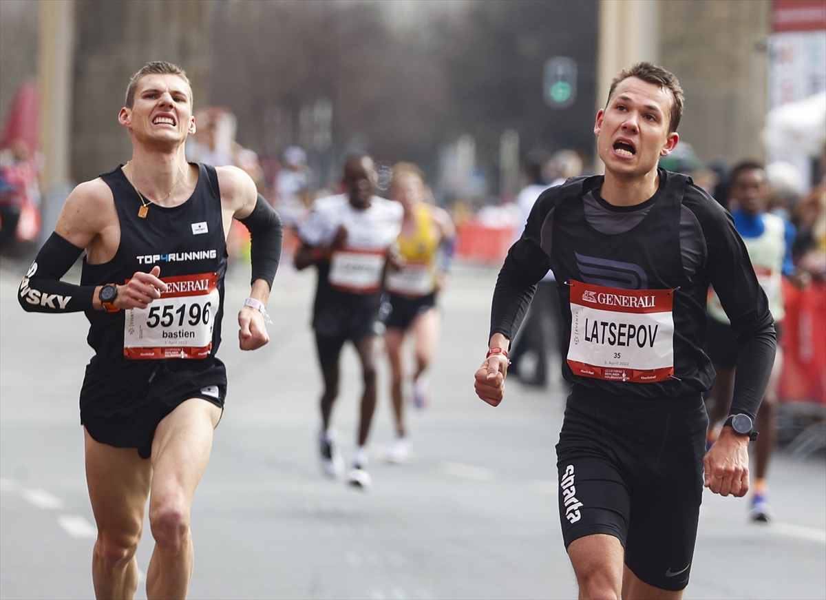 Genarali Berlin Yarı Maratonu koşuldu