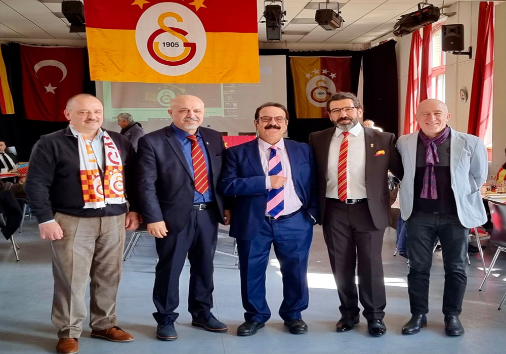 Galatasaray Hamburg Derneğinde Nihat Kırmızı Dönemi