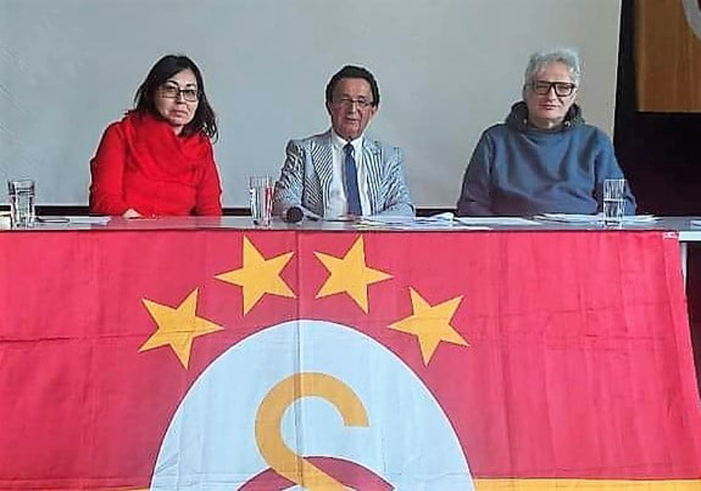 Galatasaray Hamburg Derneğinde Nihat Kırmızı Dönemi