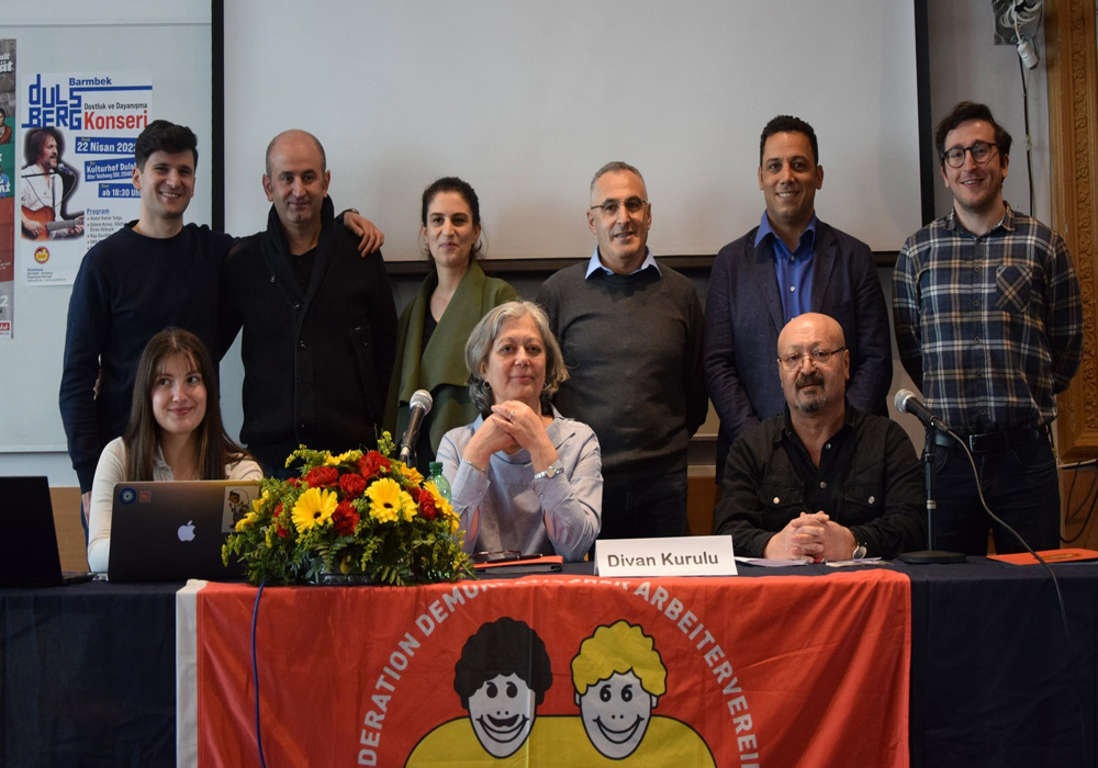 DİDF Hamburg 30. Genel Kurulunu Gerçekleştirdi