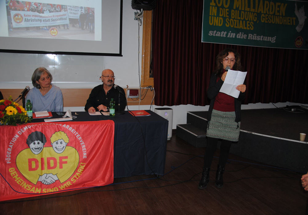 DİDF Hamburg 30. Genel Kurulunu Gerçekleştirdi