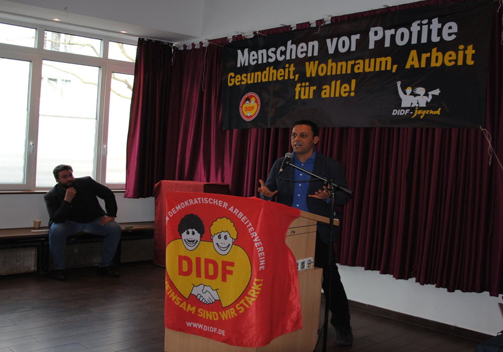 DİDF Hamburg 30. Genel Kurulunu Gerçekleştirdi