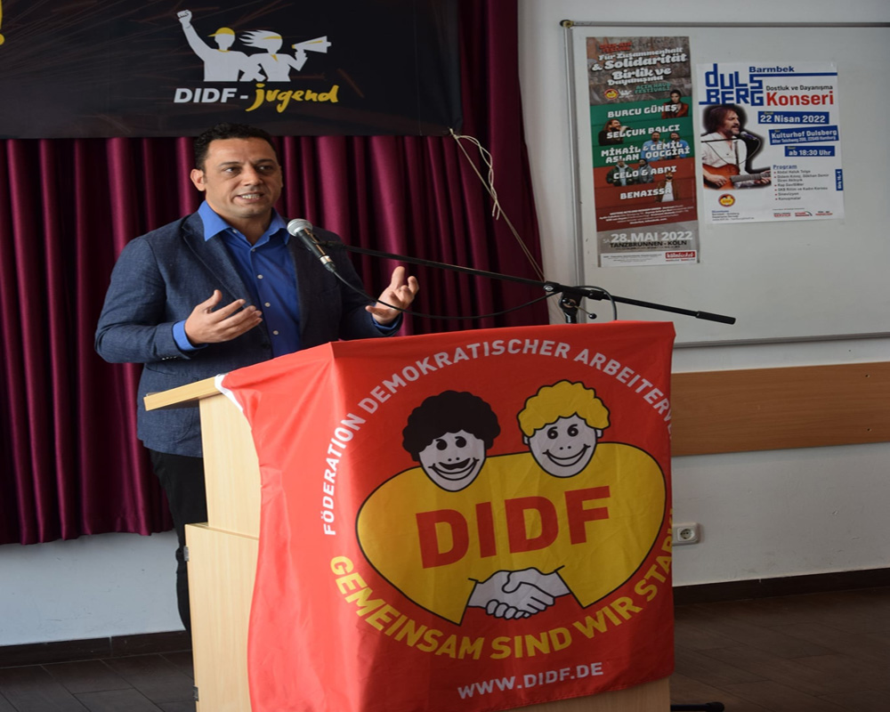DİDF Hamburg 30. Genel Kurulunu Gerçekleştirdi