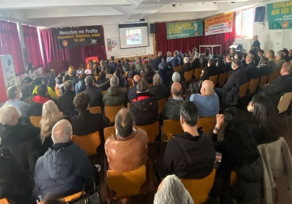 DİDF Hamburg 30. Genel Kurulunu Gerçekleştirdi
