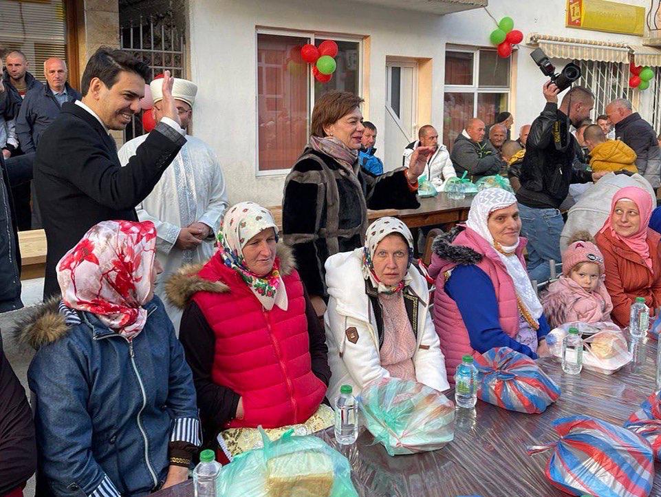 YTB’DEN BULGARİSTAN’IN RİBNOVO KÖYÜNDE İFTAR PROGRAMI