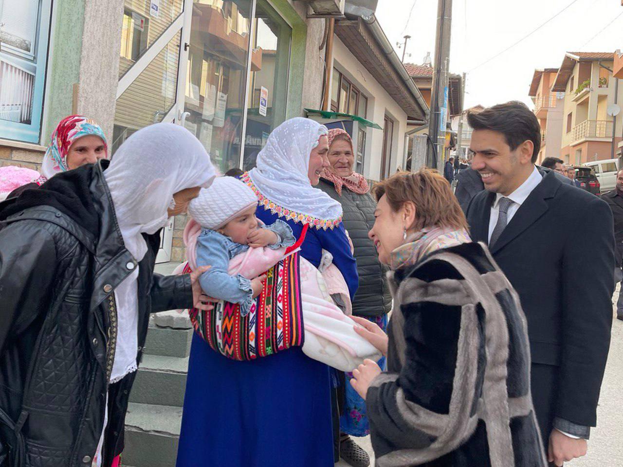 YTB’DEN BULGARİSTAN’IN RİBNOVO KÖYÜNDE İFTAR PROGRAMI