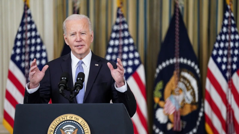 Biden Müslümanlar’ın Ramazan Ayını Kutladı
