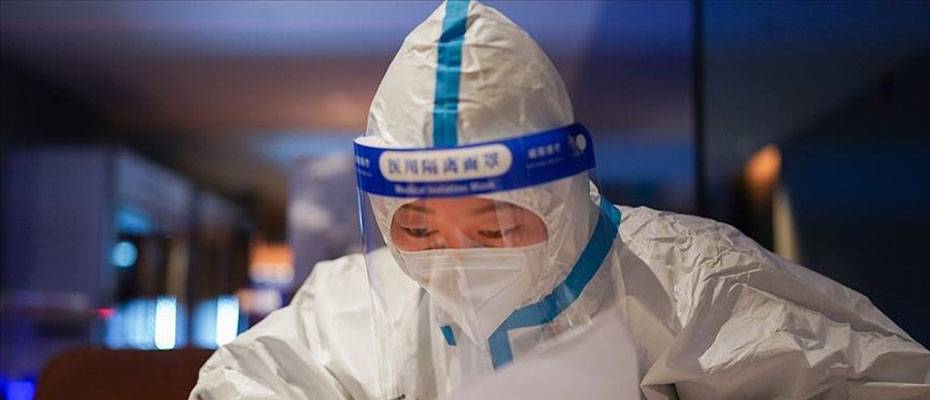 Çin'in Şanghay kentine Kovid-19'la mücadele için binlerce sağlıkçı gönderildi