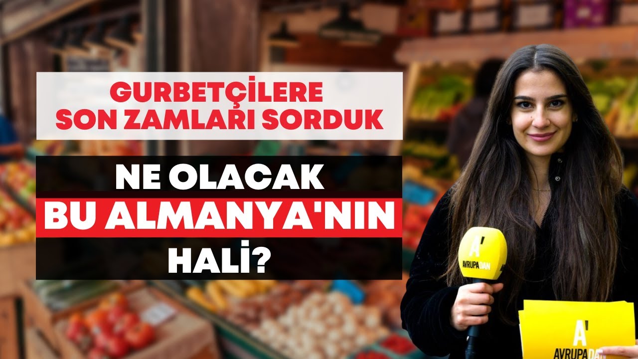 Ne olacak bu Almanya'nın hali?
