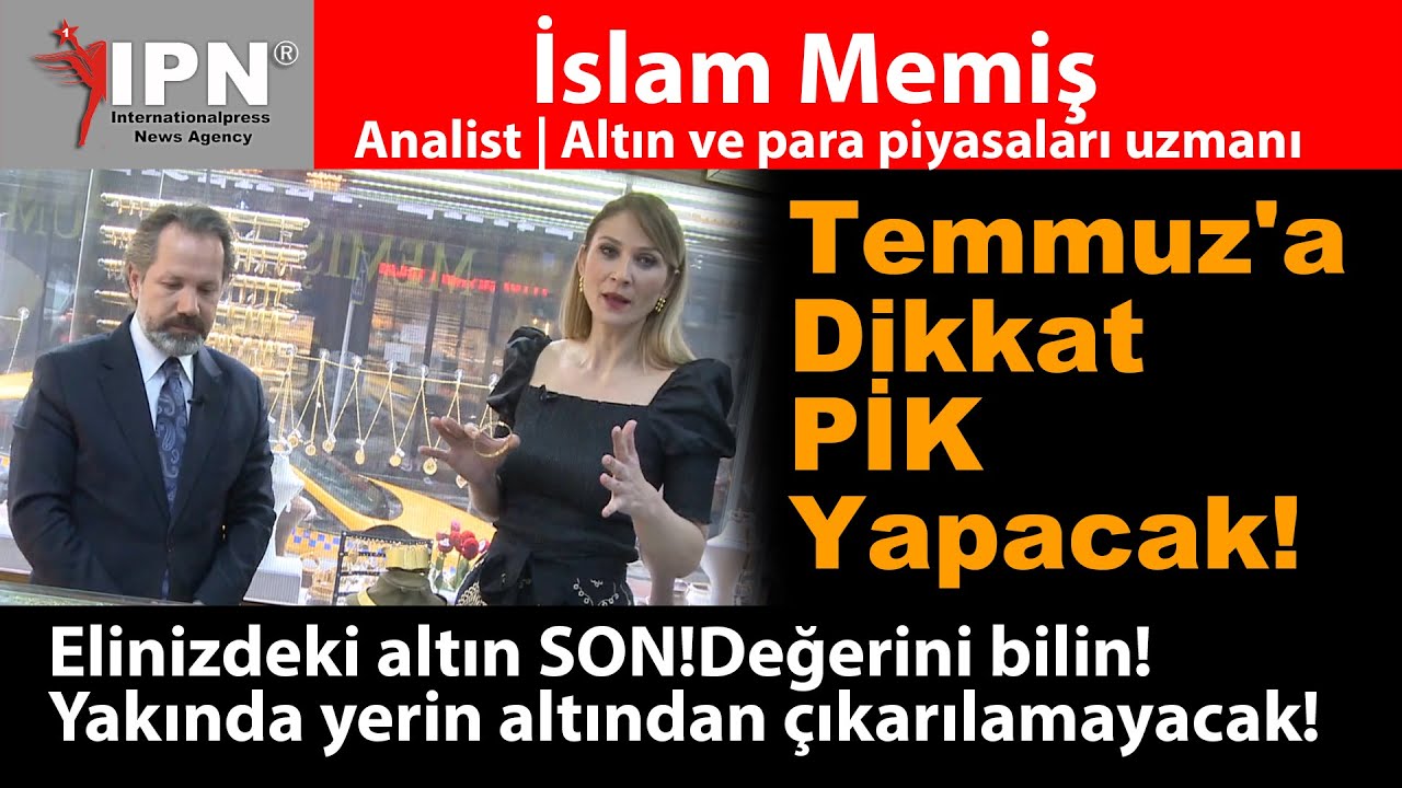 Elinizdeki son altının değerini bilin!