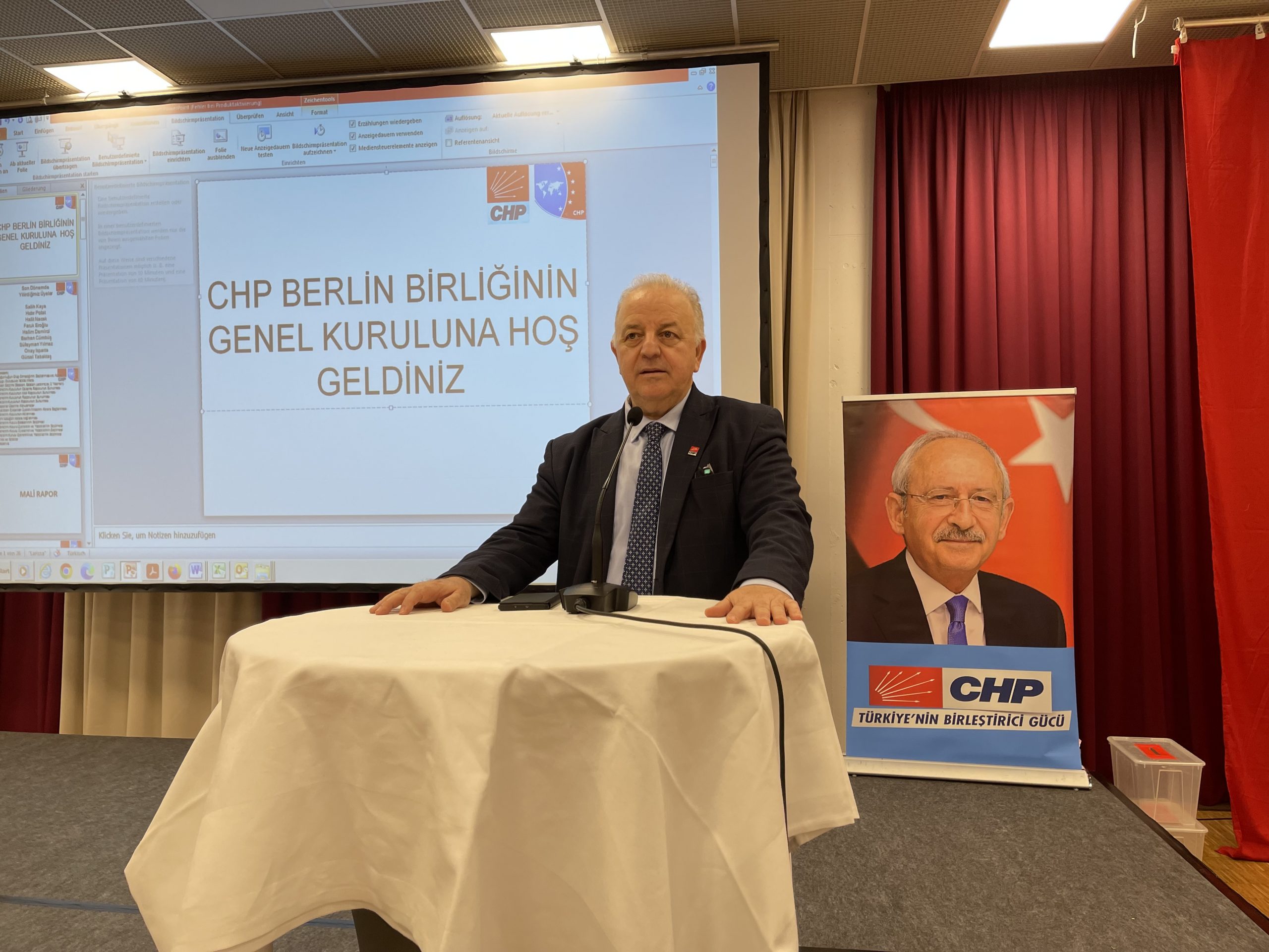 Kenan Kolat, CHP Berlin Birliği’ne yeniden başkan seçildi