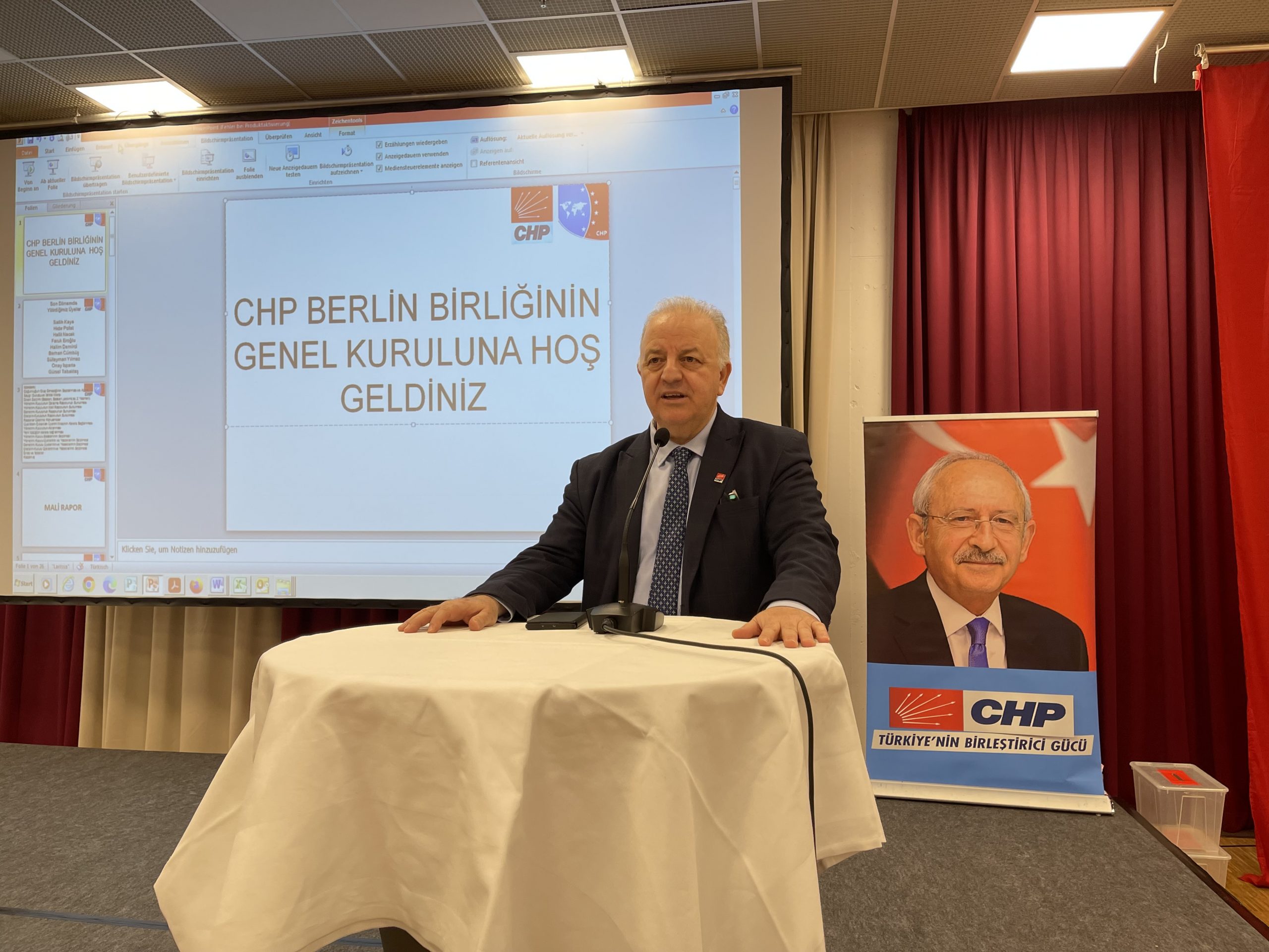 Kenan Kolat, CHP Berlin Birliği’ne yeniden başkan seçildi