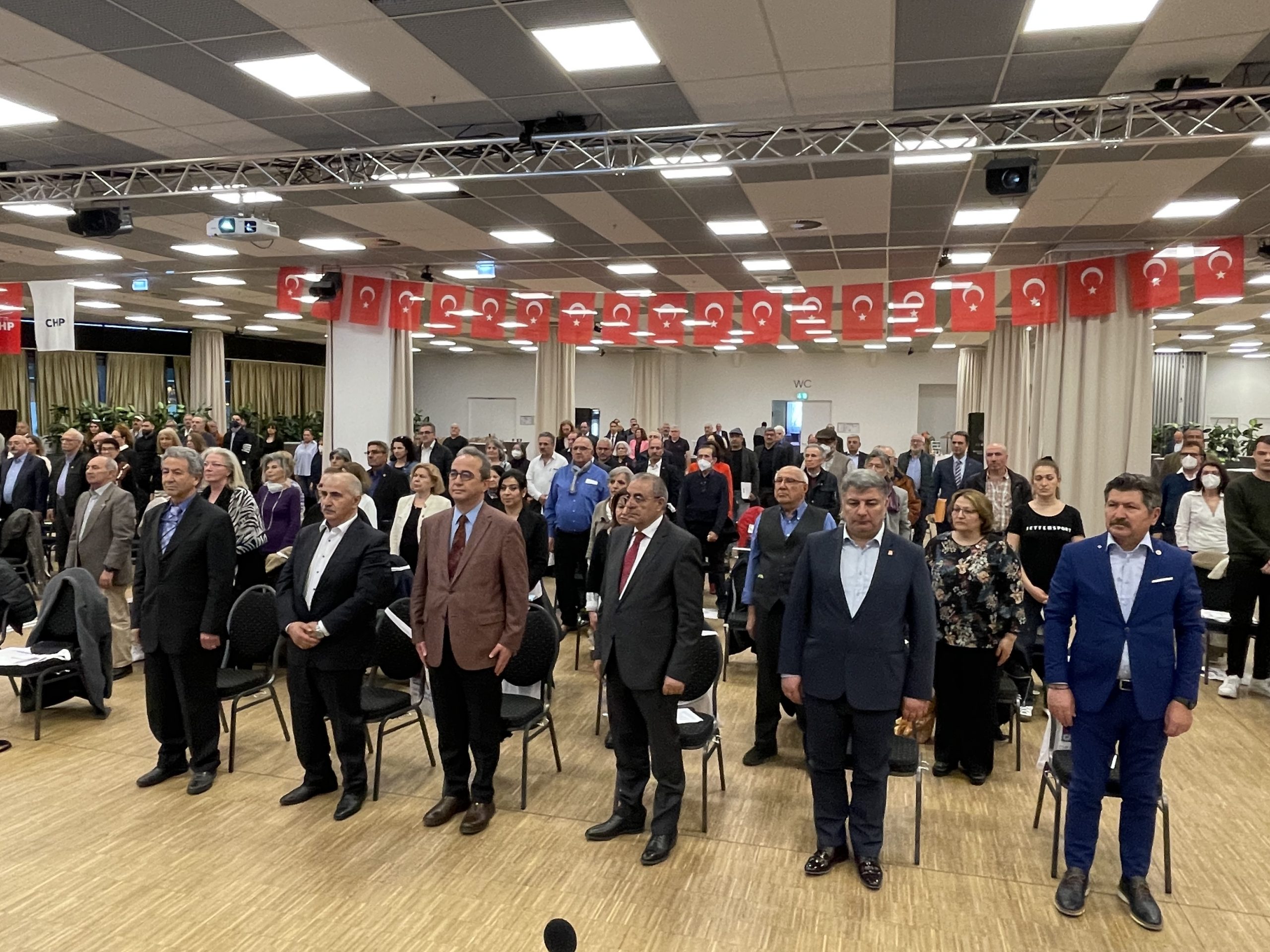 Kenan Kolat, CHP Berlin Birliği’ne yeniden başkan seçildi