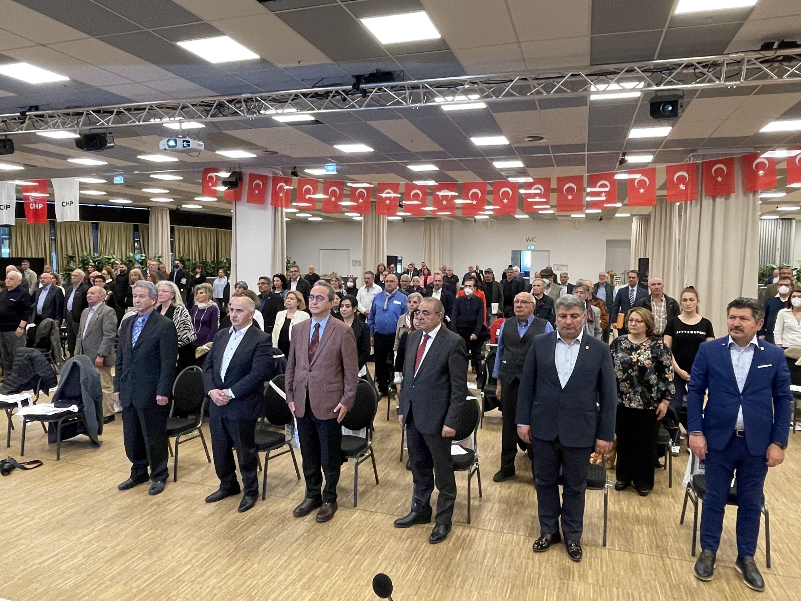 Kenan Kolat, CHP Berlin Birliği’ne yeniden başkan seçildi