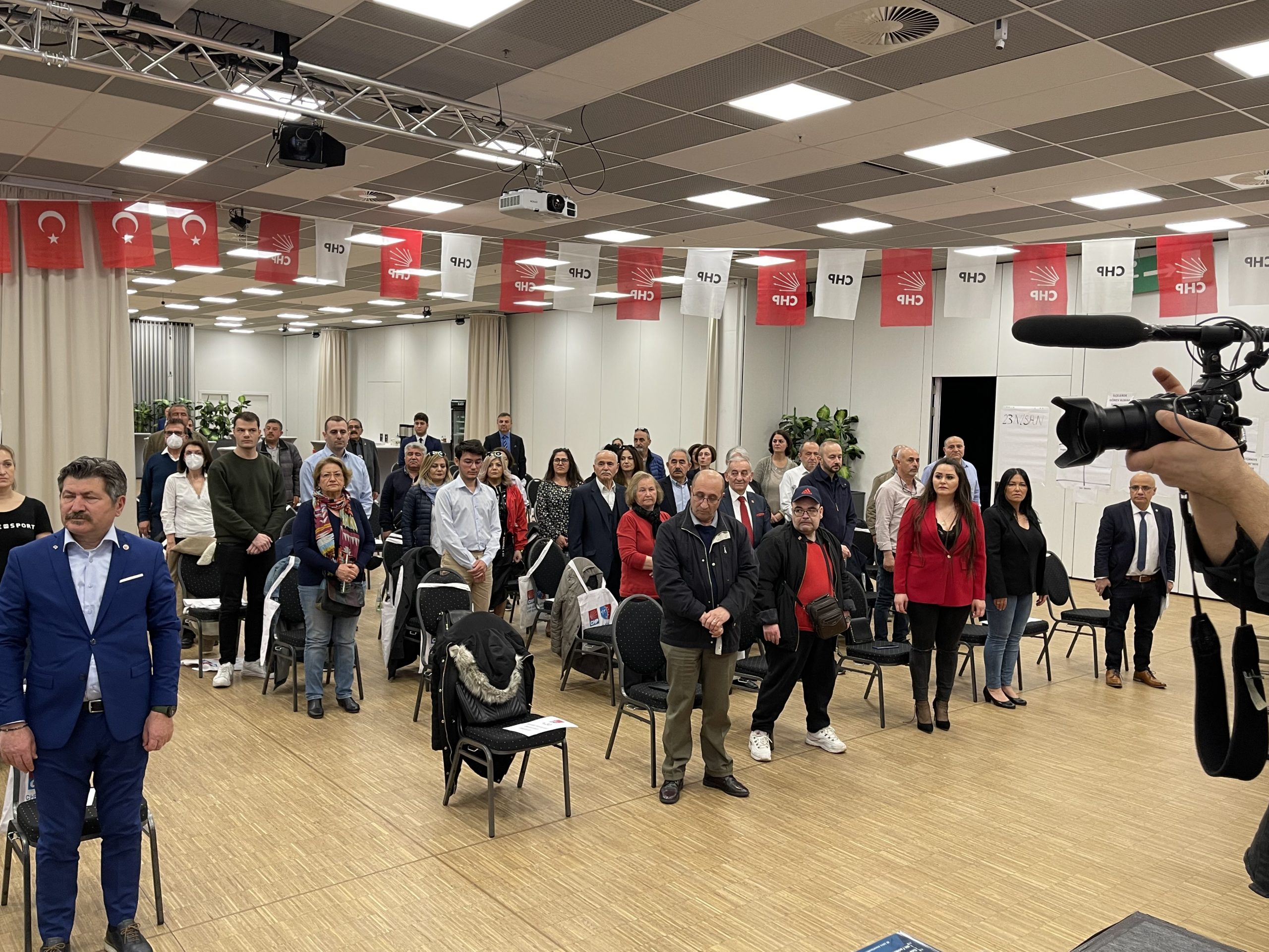 Kenan Kolat, CHP Berlin Birliği’ne yeniden başkan seçildi