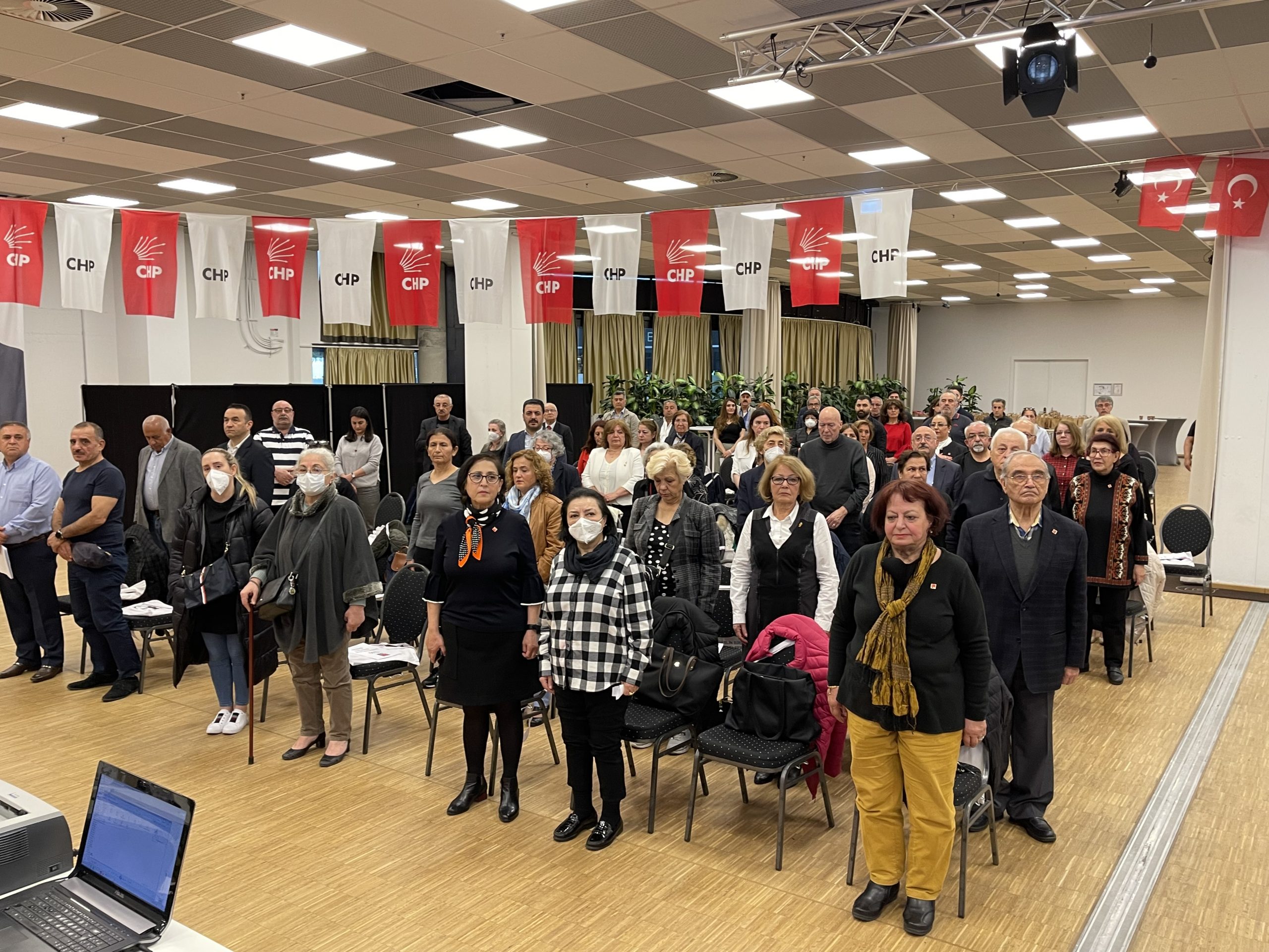Kenan Kolat, CHP Berlin Birliği’ne yeniden başkan seçildi