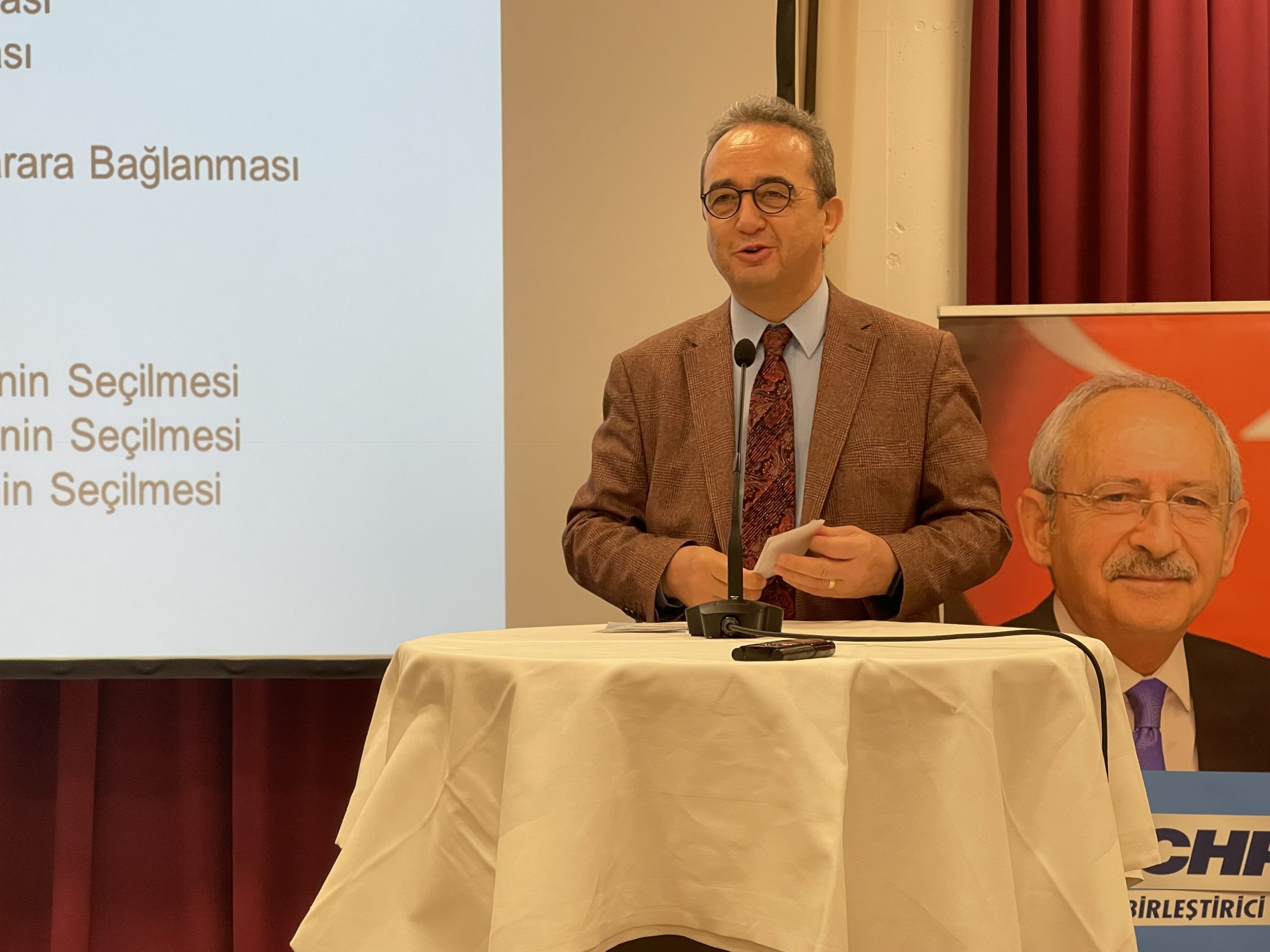 Kenan Kolat, CHP Berlin Birliği’ne yeniden başkan seçildi