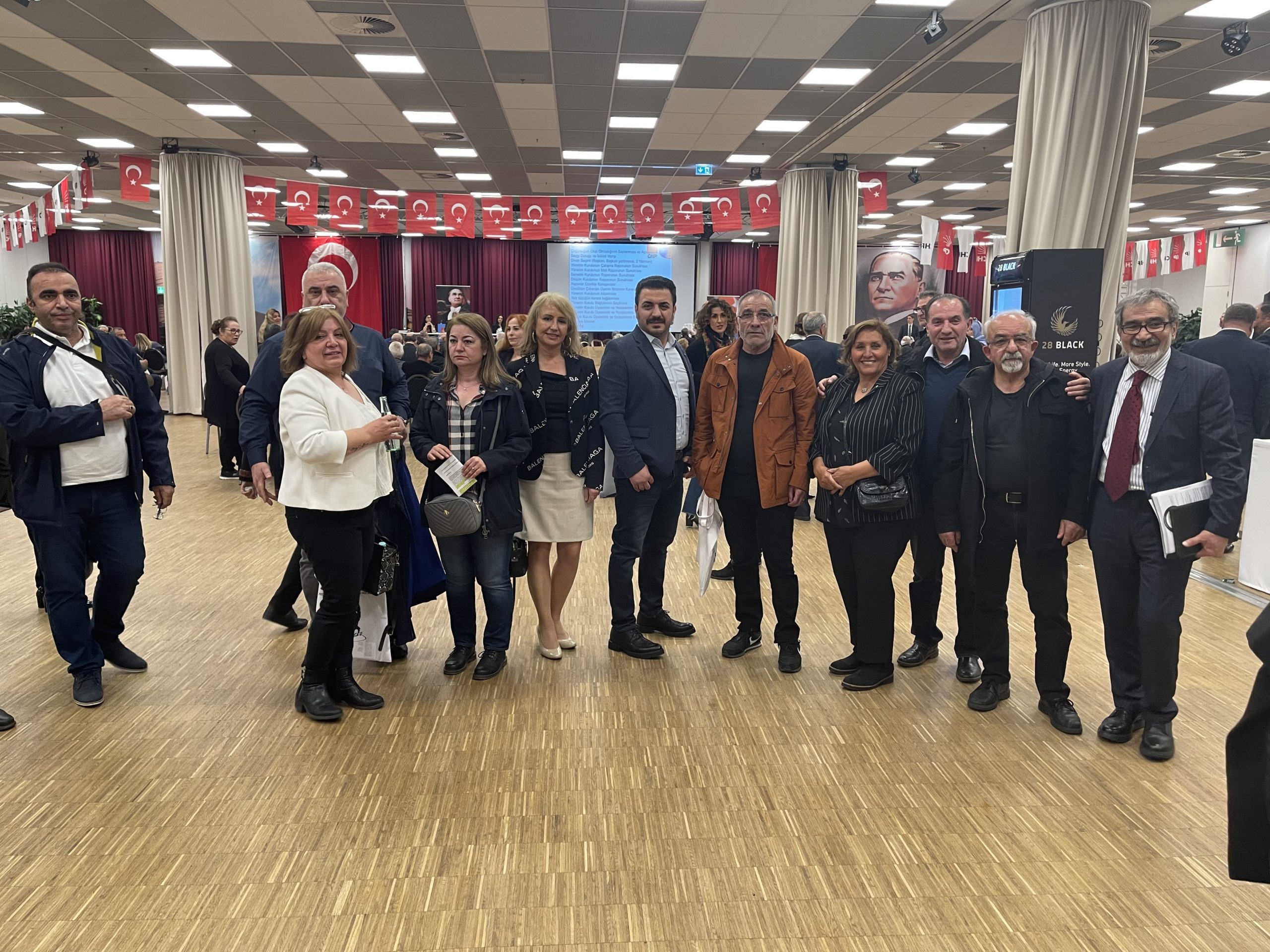 Kenan Kolat, CHP Berlin Birliği’ne yeniden başkan seçildi