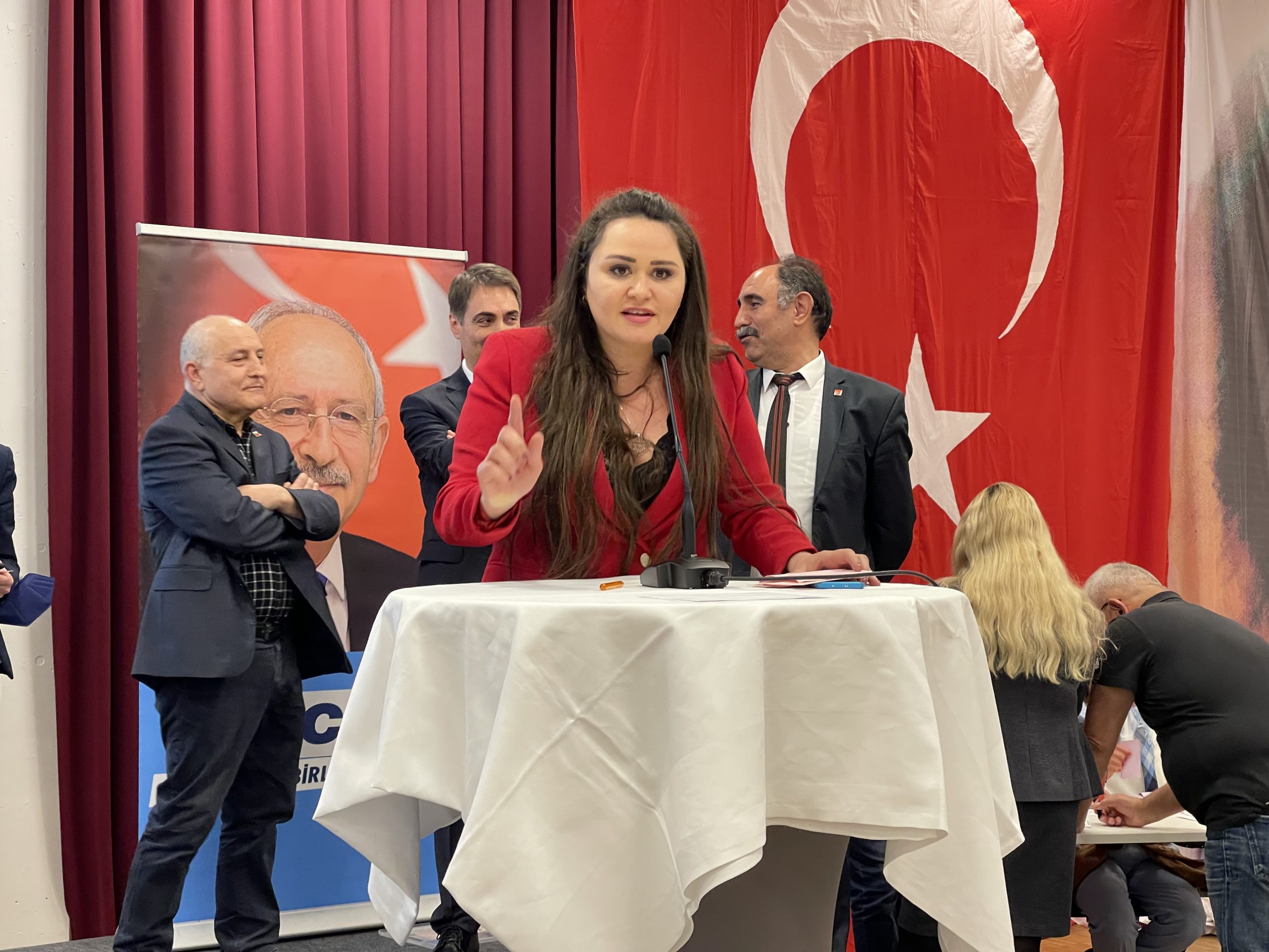 Kenan Kolat, CHP Berlin Birliği’ne yeniden başkan seçildi