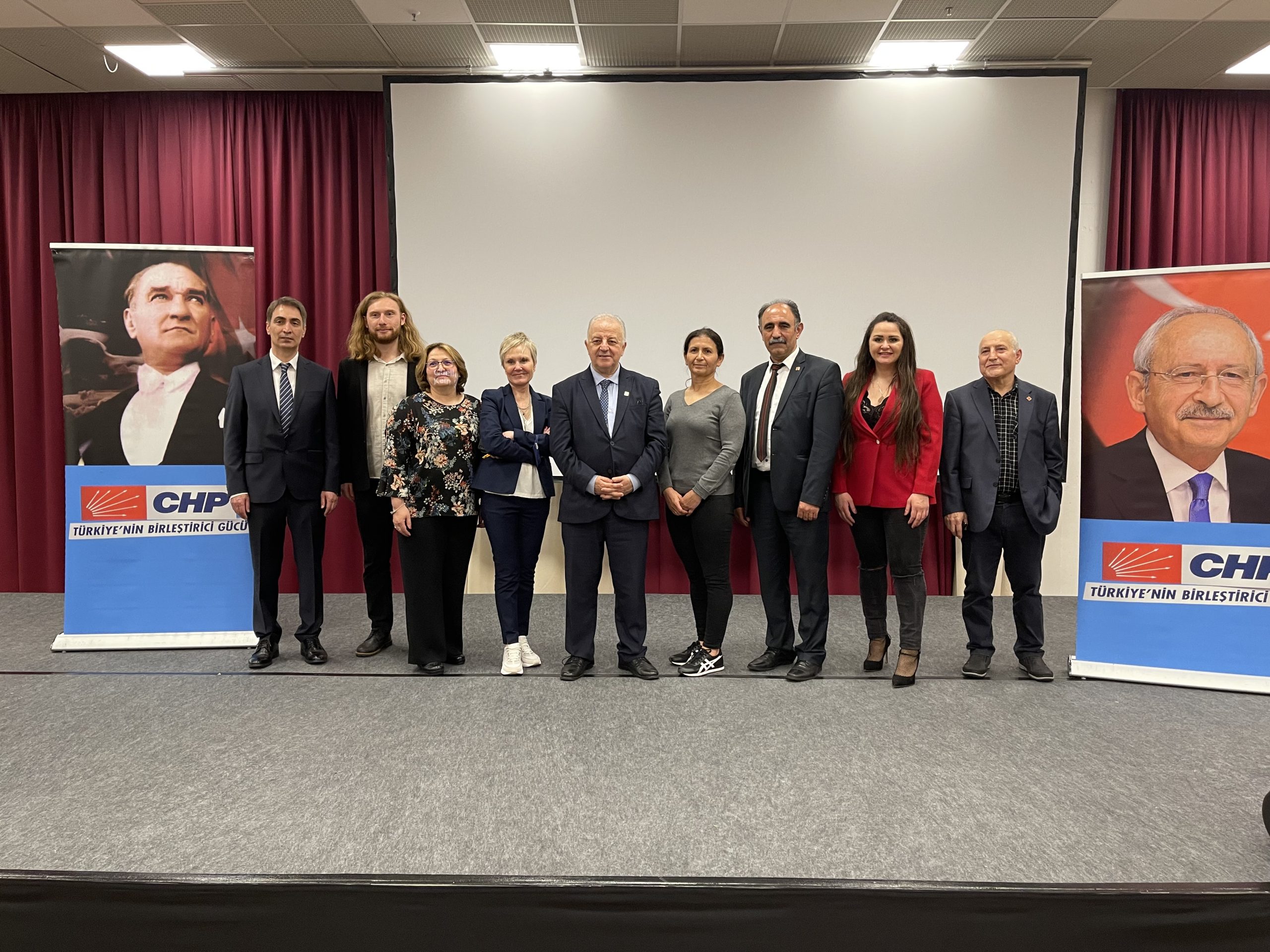 Kenan Kolat, CHP Berlin Birliği’ne yeniden başkan seçildi