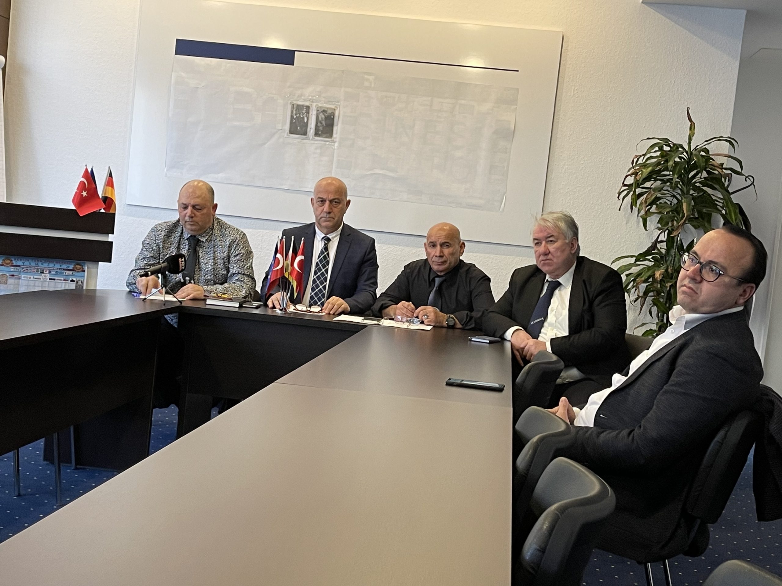 Berlin`de 4 yıl aradan sonra Atatürk Kupası heyecanı