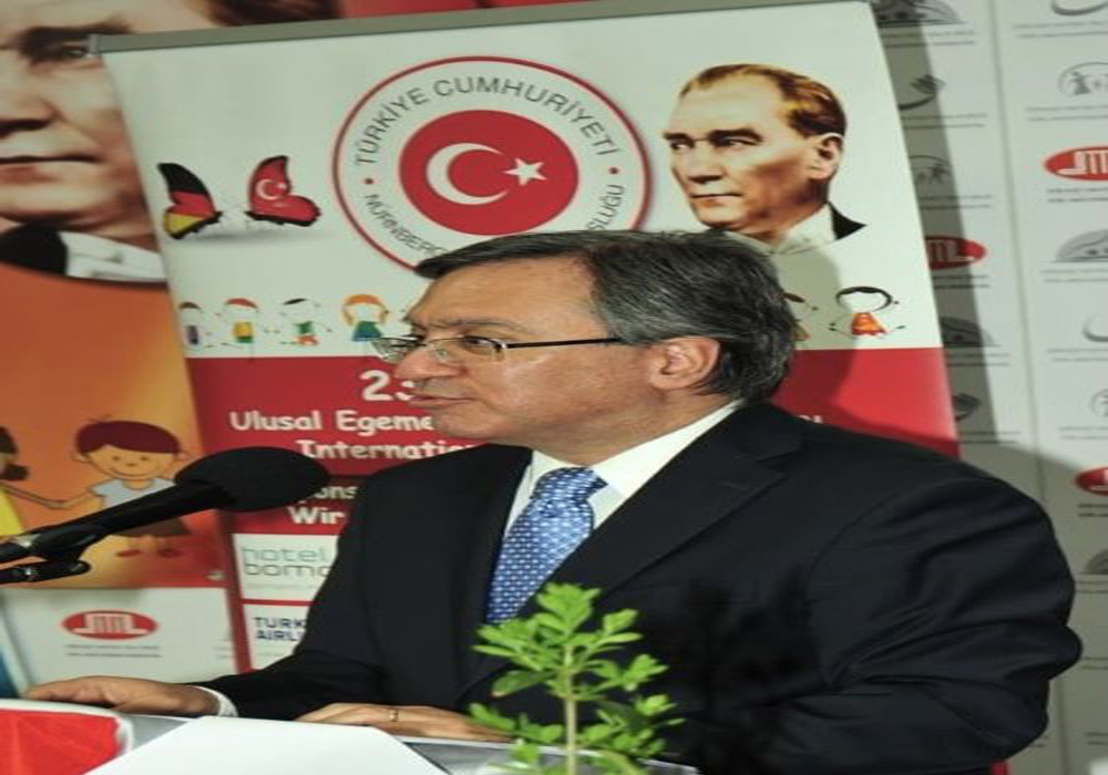 23 Nisan Bayram Nürnberg`de coşkuyla kutlandı