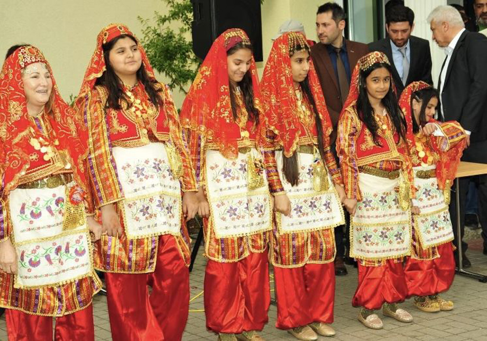 23 Nisan Bayram Nürnberg`de coşkuyla kutlandı