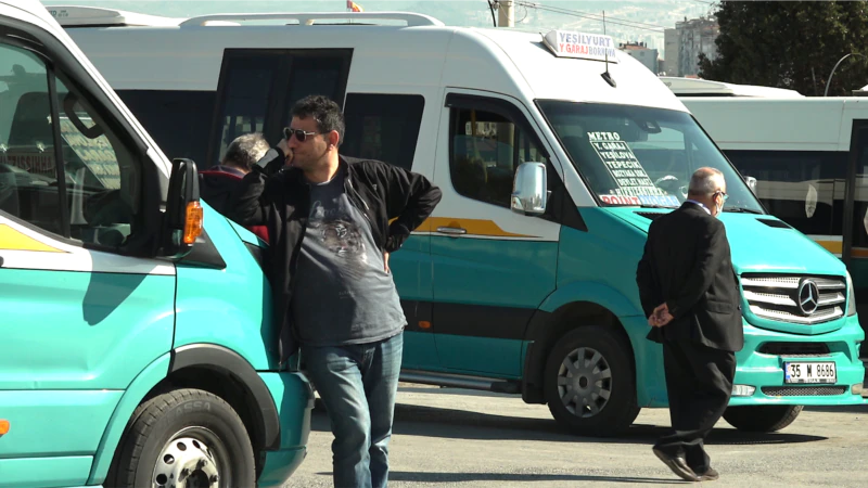 Minibüs ve Taksilere Zam Geldi Müşteri Azaldı