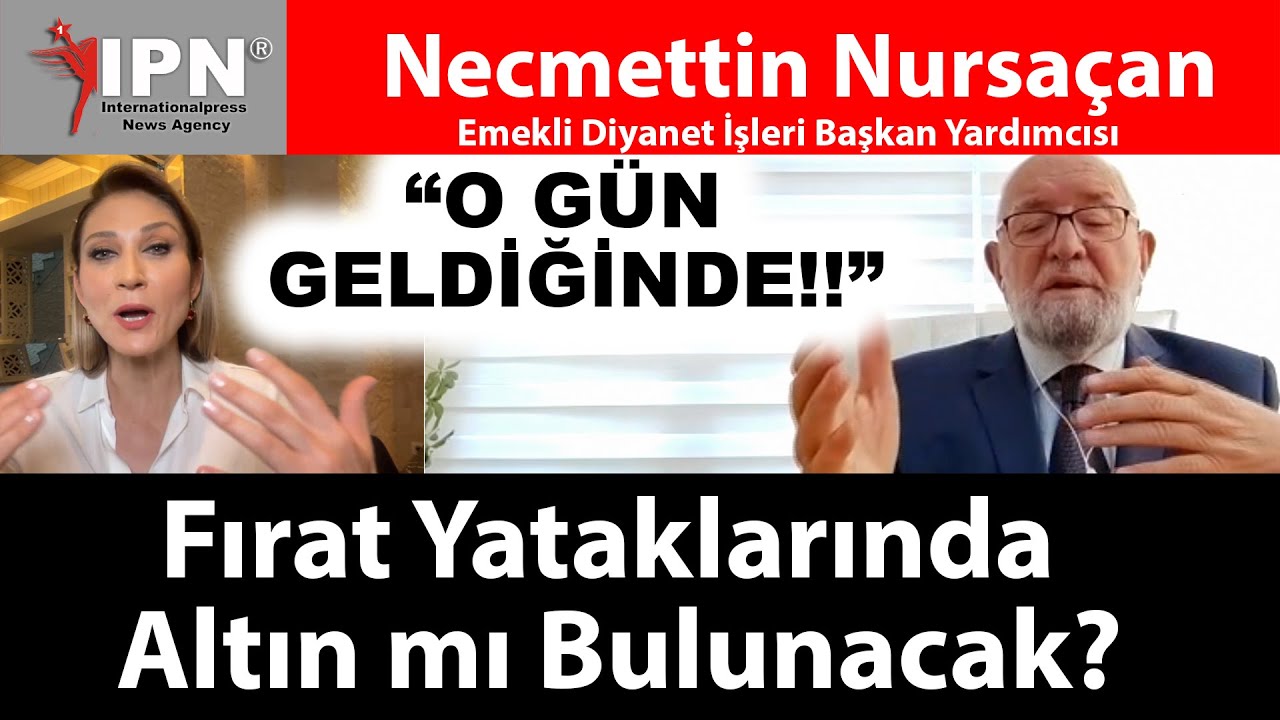 Fırat Yataklarında Altın mı Bulunacak?