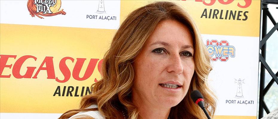 Pegasus Hava Yolları’nda bayrak değişimi