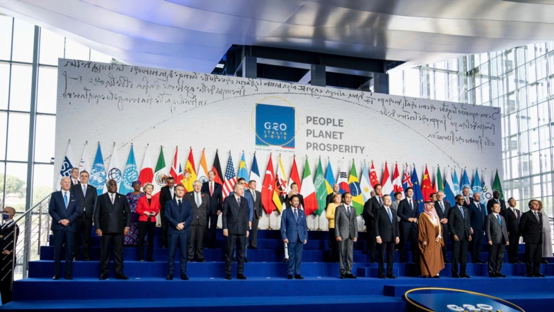 Zelenski’ye G-20 Daveti Biden İçin Yetersiz