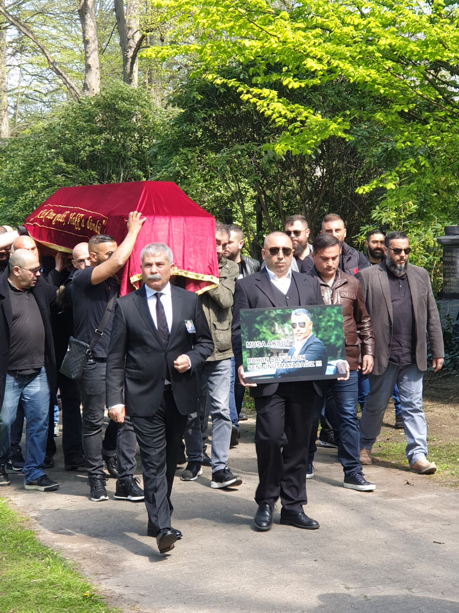 Musa Aksüt son yolculuğuna uğurlandı