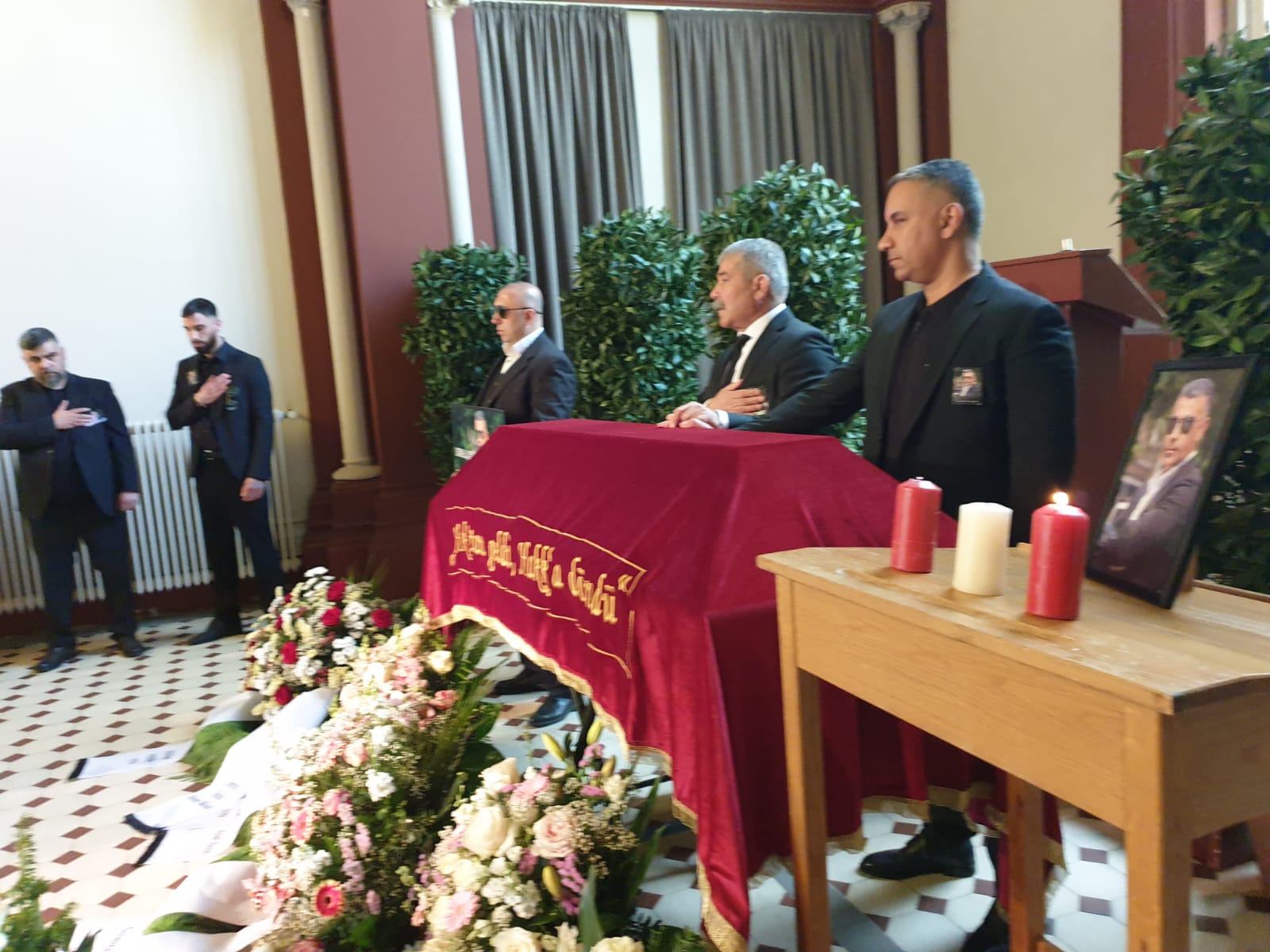 Musa Aksüt son yolculuğuna uğurlandı