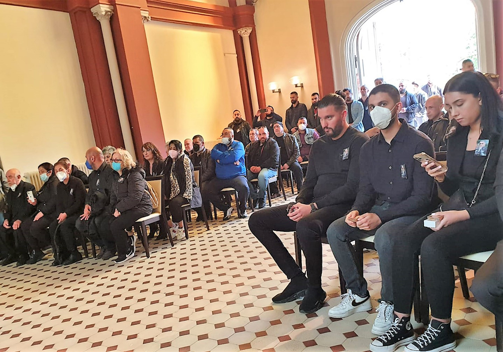 Musa Aksüt son yolculuğuna uğurlandı