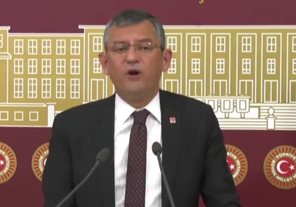 Özgür Özel, Erdoğan'a “Esad'la inatlaşmayı bırak” dedi