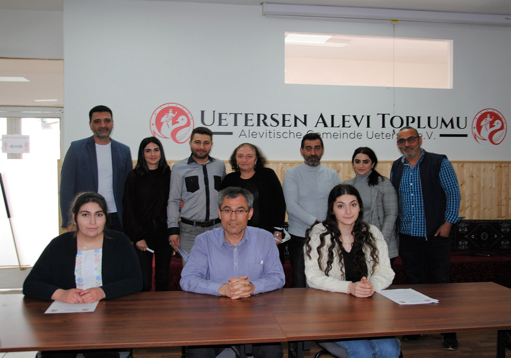 UETERSEN ALEVİ TOPLUMU YENİ YÖNETİMİNİ BELİRLEDİ