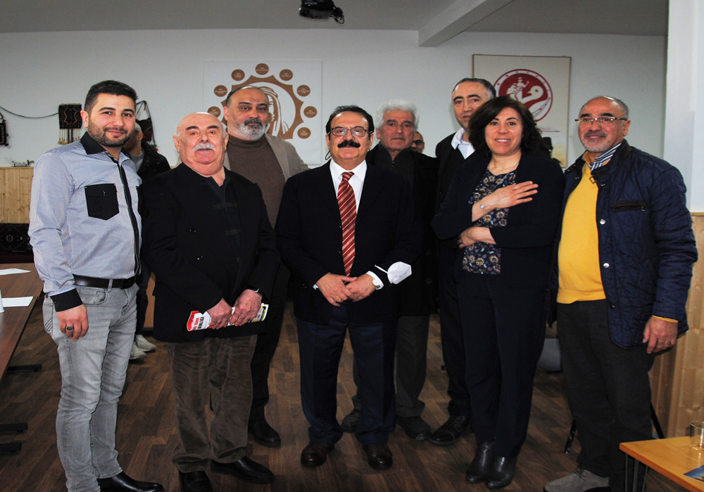 UETERSEN ALEVİ TOPLUMU YENİ YÖNETİMİNİ BELİRLEDİ