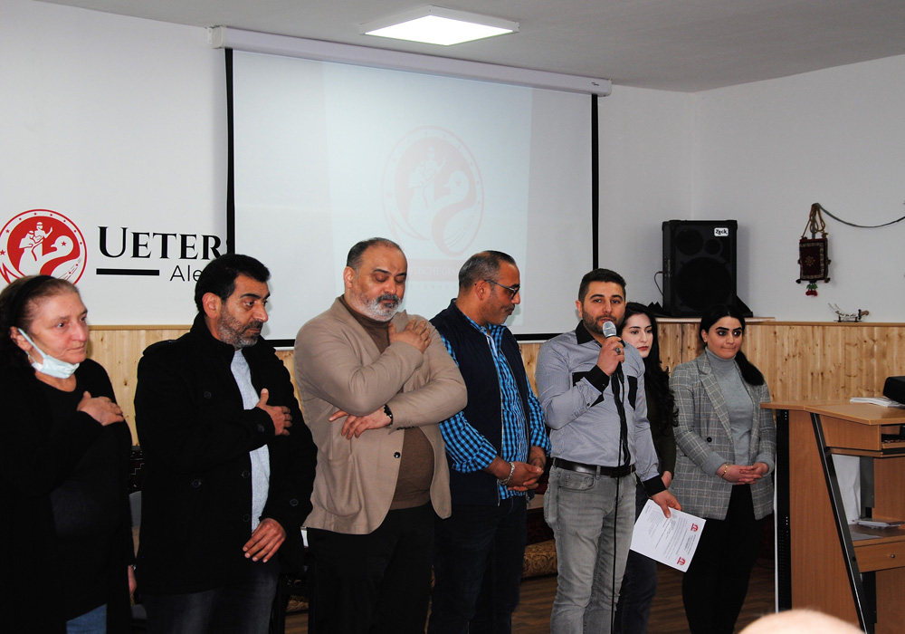 UETERSEN ALEVİ TOPLUMU YENİ YÖNETİMİNİ BELİRLEDİ