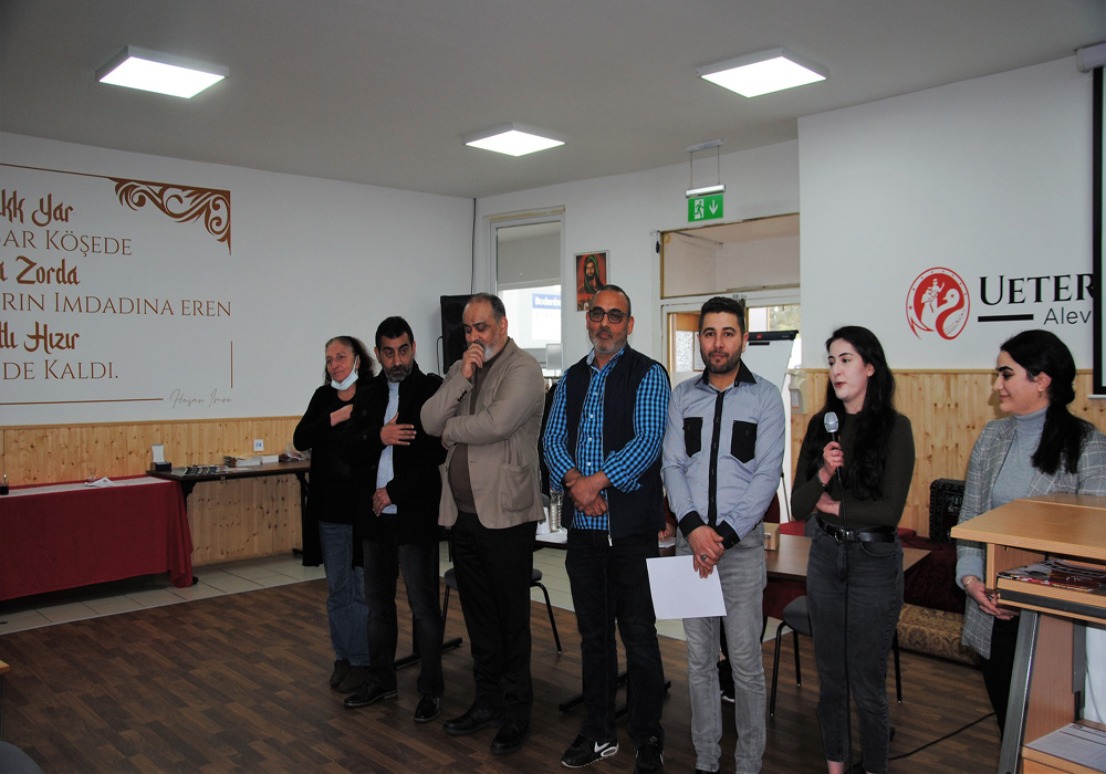 UETERSEN ALEVİ TOPLUMU YENİ YÖNETİMİNİ BELİRLEDİ