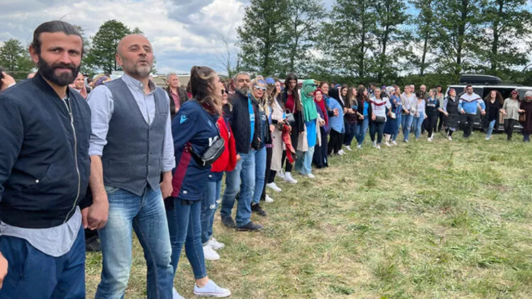 Berlin`de Trabzonspor`un Şampiyonluğu kutlandı