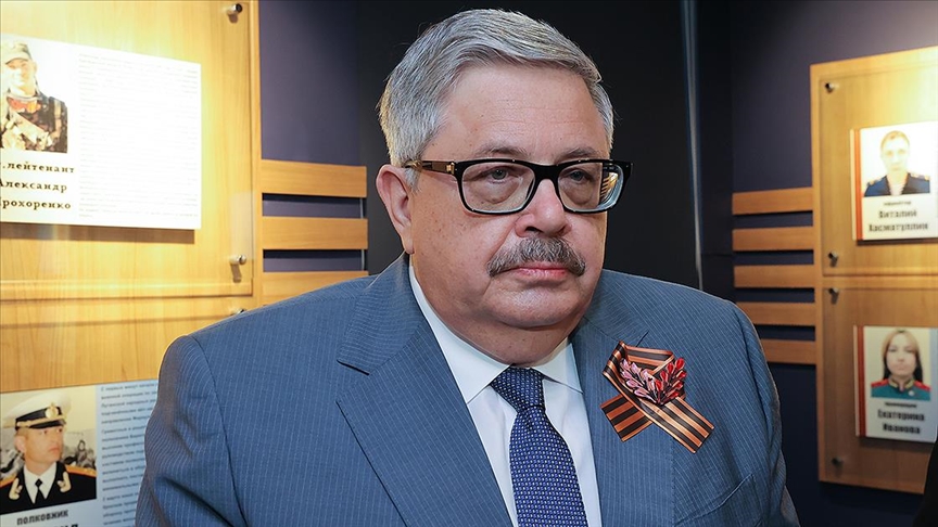 Rus Büyükelçi Yerhov, Türkiye'nin arabuluculuk rolüne dikkati çekti