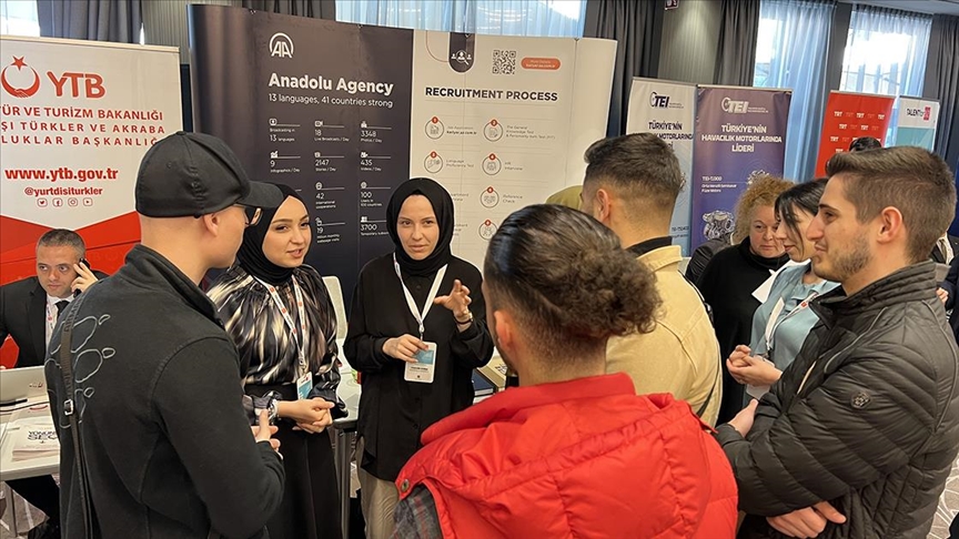 Almanya'da 'Talent for BIZ' kariyer fuarı düzenlendi