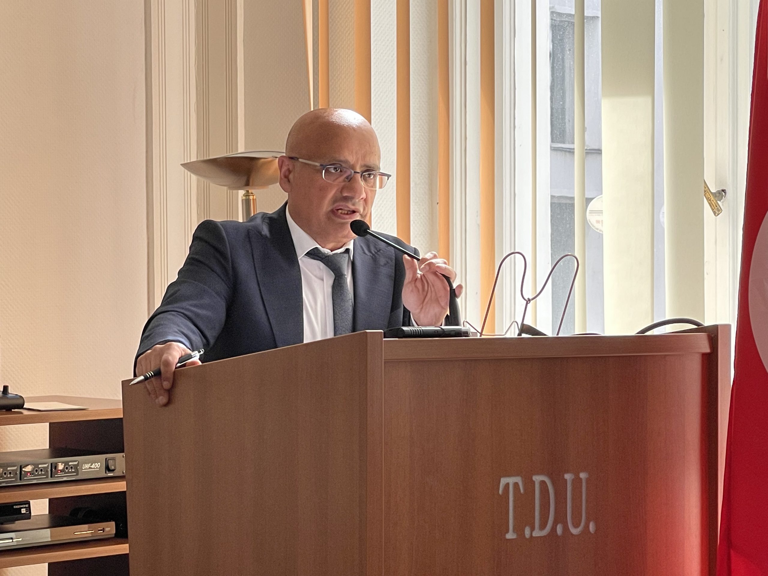 TDU’da Remzi Kaplan yeniden başkan
