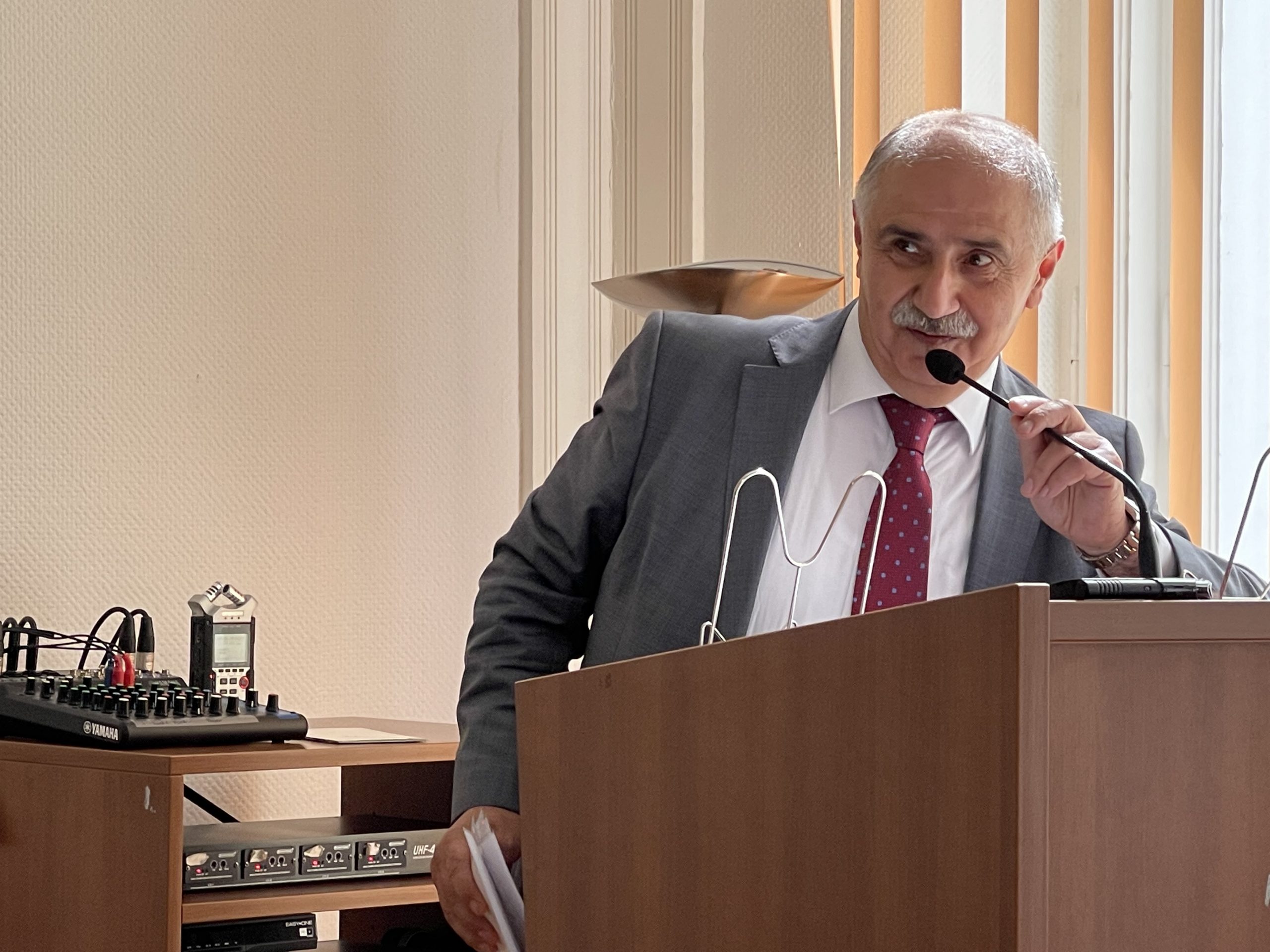 TDU’da Remzi Kaplan yeniden başkan