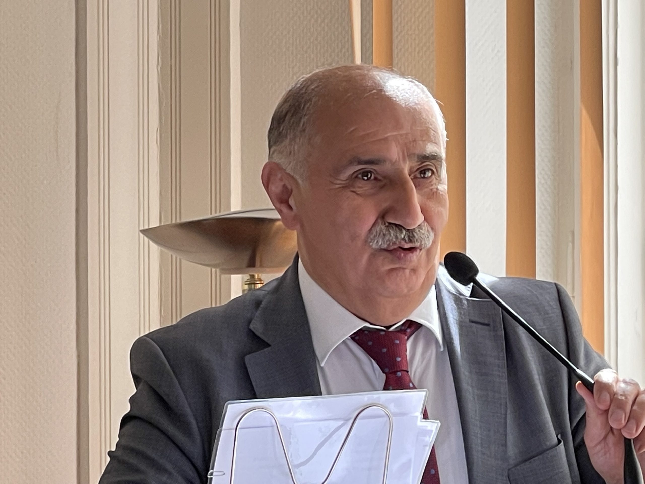 TDU’da Remzi Kaplan yeniden başkan