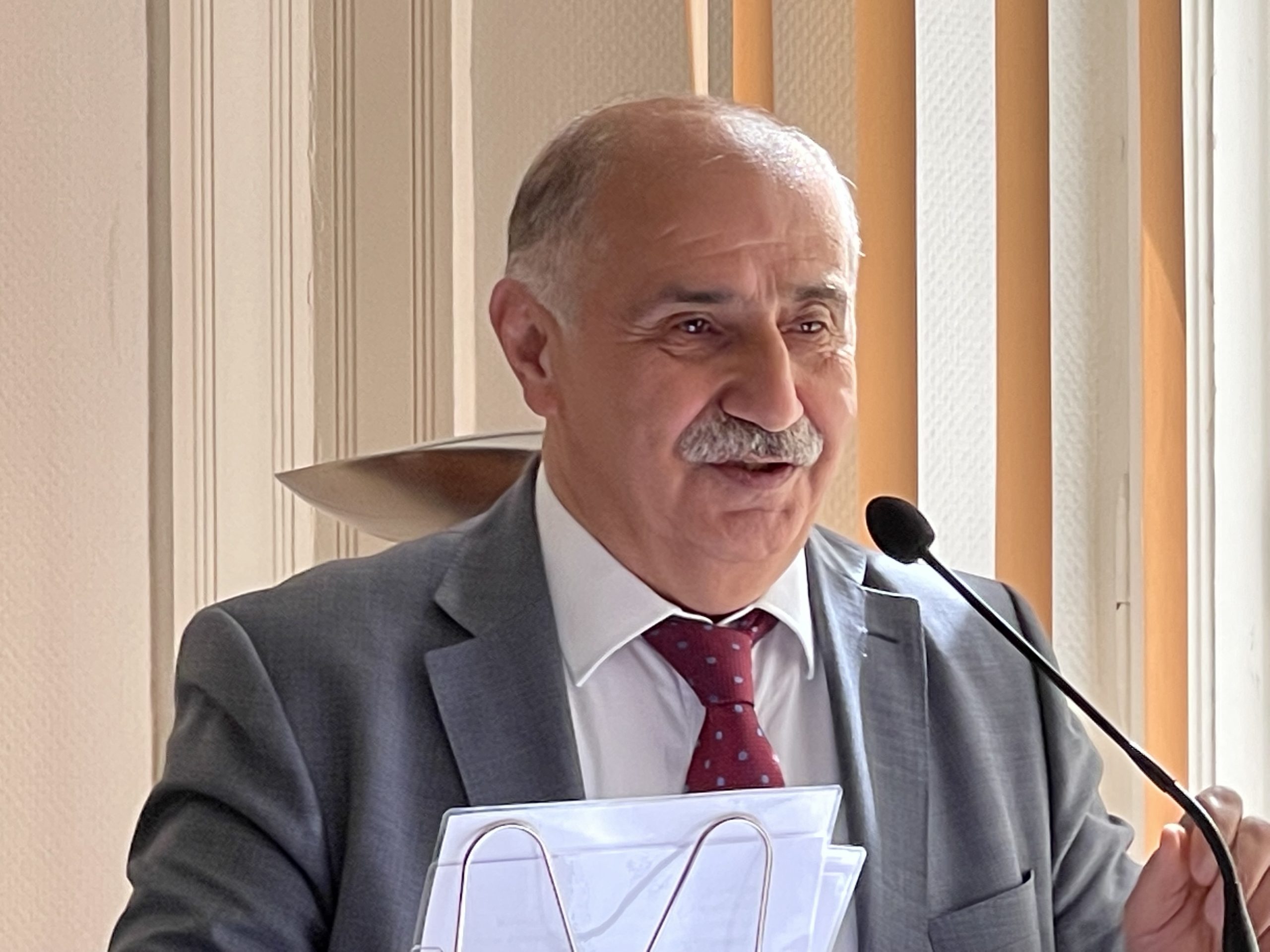 TDU’da Remzi Kaplan yeniden başkan