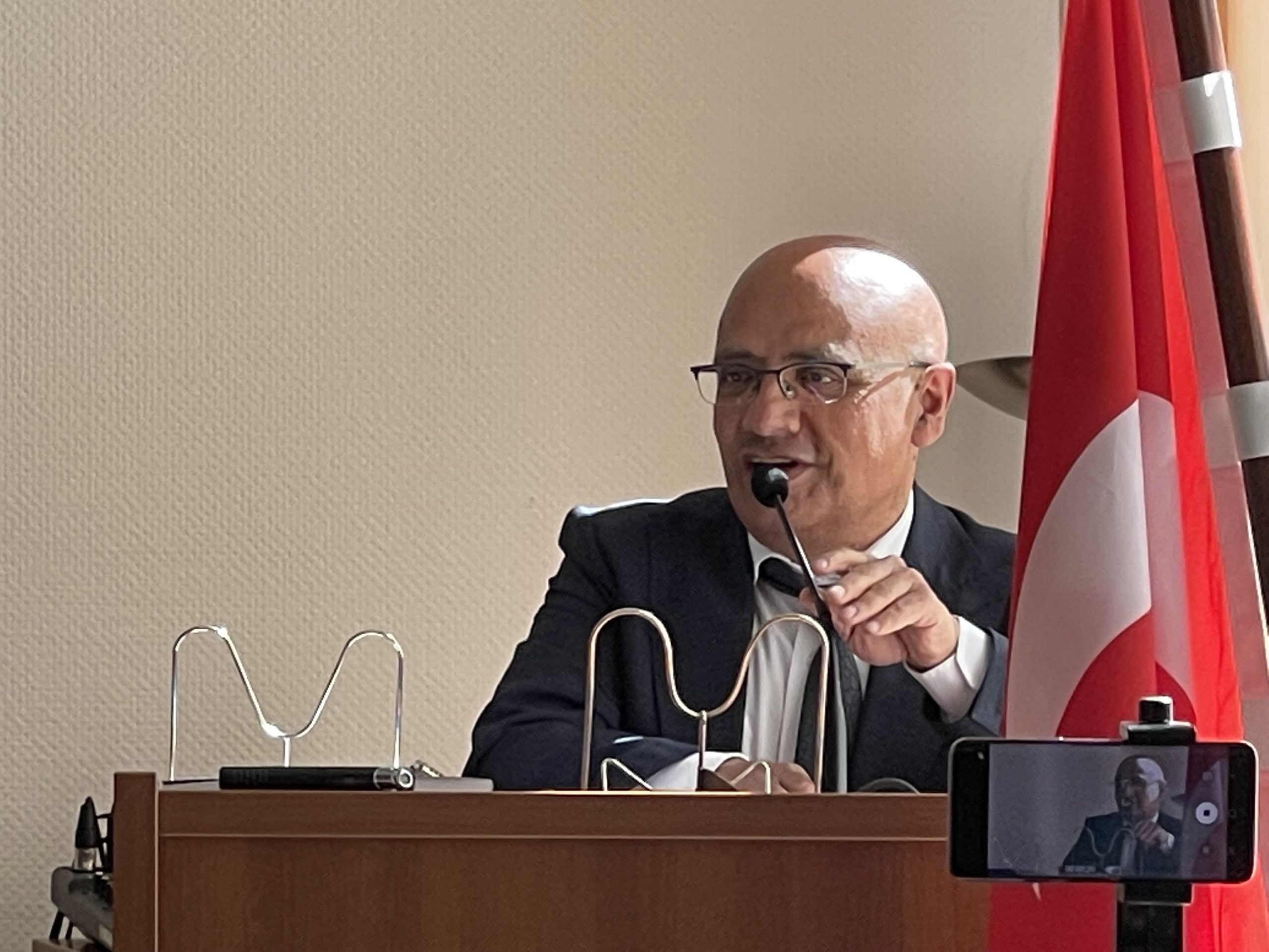 TDU’da Remzi Kaplan yeniden başkan